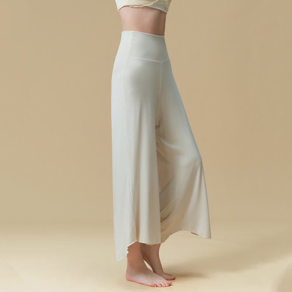 Olivenorma Nylon High-Waist Breathable Yoga Pilates Pants - image 4