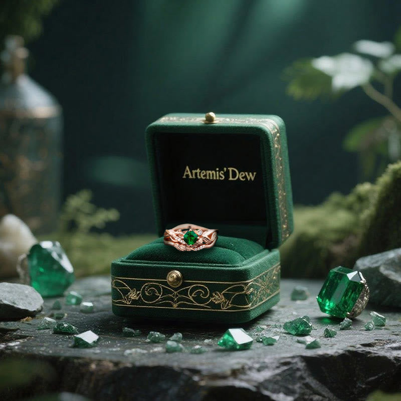 Olivenorma Artemis' Dew Ring - image 3