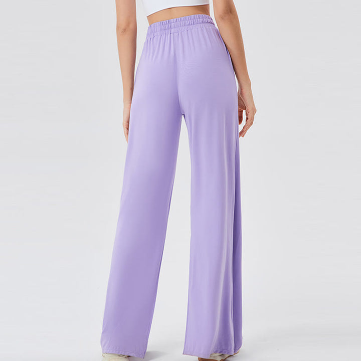 Olivenorma Lightweight Wide Leg Ventilated Loose Pants Casual Yoga Pants - image 12