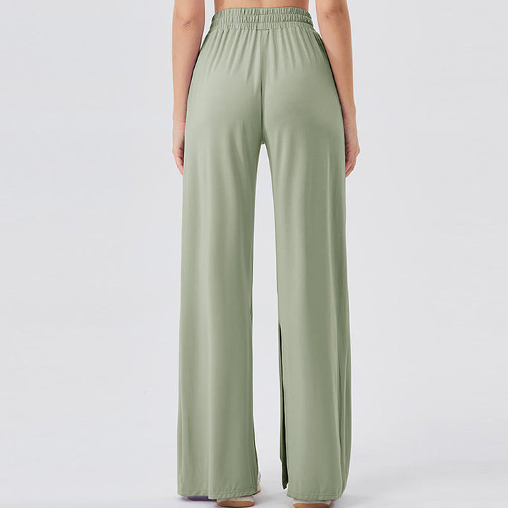 Olivenorma Lightweight Wide Leg Ventilated Loose Pants Casual Yoga Pants - image 19