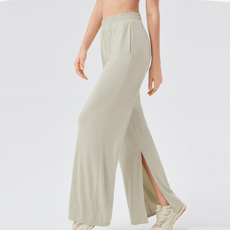 Olivenorma Lightweight Wide Leg Ventilated Loose Pants Casual Yoga Pants - image 25