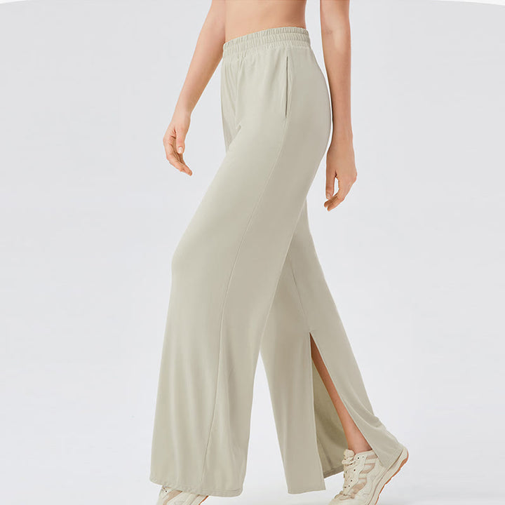 Olivenorma Lightweight Wide Leg Ventilated Loose Pants Casual Yoga Pants - image 25
