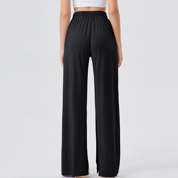 Olivenorma Lightweight Wide Leg Ventilated Loose Pants Casual Yoga Pants - image 15