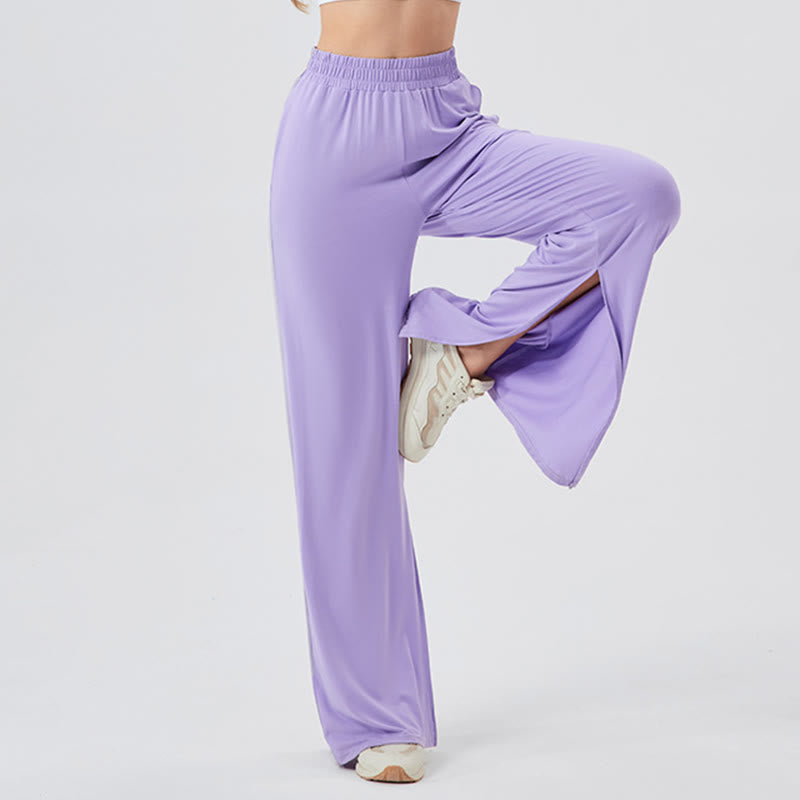 Olivenorma Lightweight Wide Leg Ventilated Loose Pants Casual Yoga Pants - image 10