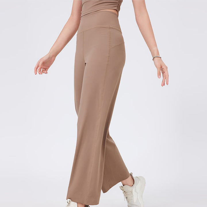 Olivenorma Versatile Straight-Leg Cut Mid Waist Stretch Dress Yoga Pants - image 13