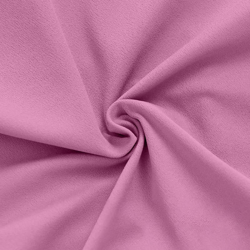 Olivenorma Versatile Straight-Leg Cut Mid Waist Stretch Dress Yoga Pants - image 4