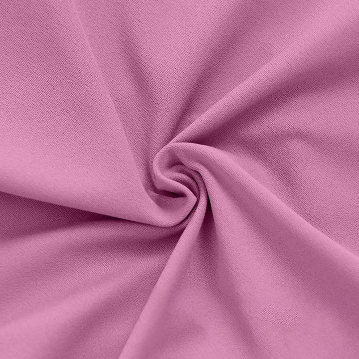 Olivenorma Versatile Straight-Leg Cut Mid Waist Stretch Dress Yoga Pants - image 4