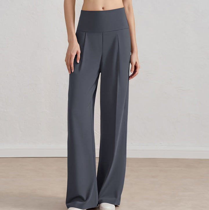 Olivenorma Wide Leg Pants Stretch Casual Lounge Pants Yoga Pants - image 2