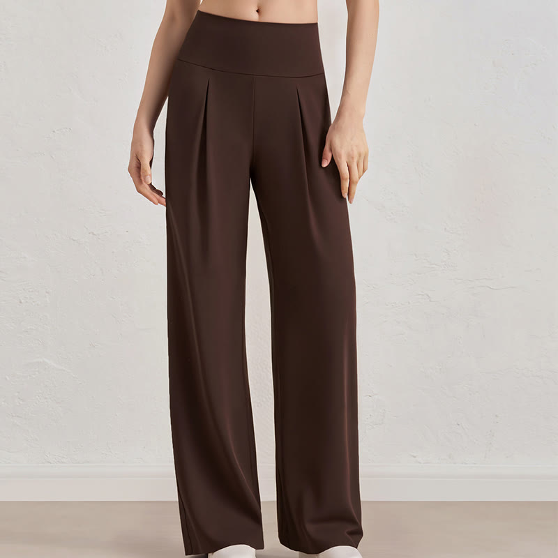 Olivenorma Wide Leg Pants Stretch Casual Lounge Pants Yoga Pants - image 9