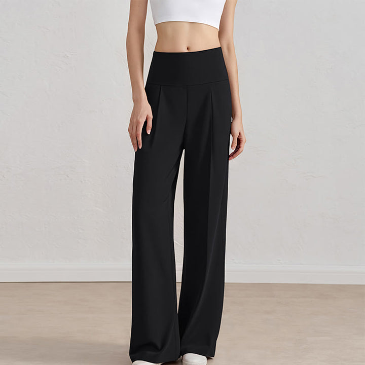 Olivenorma Wide Leg Pants Stretch Casual Lounge Pants Yoga Pants - image 11