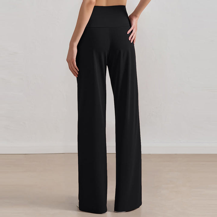 Olivenorma Wide Leg Pants Stretch Casual Lounge Pants Yoga Pants - image 12