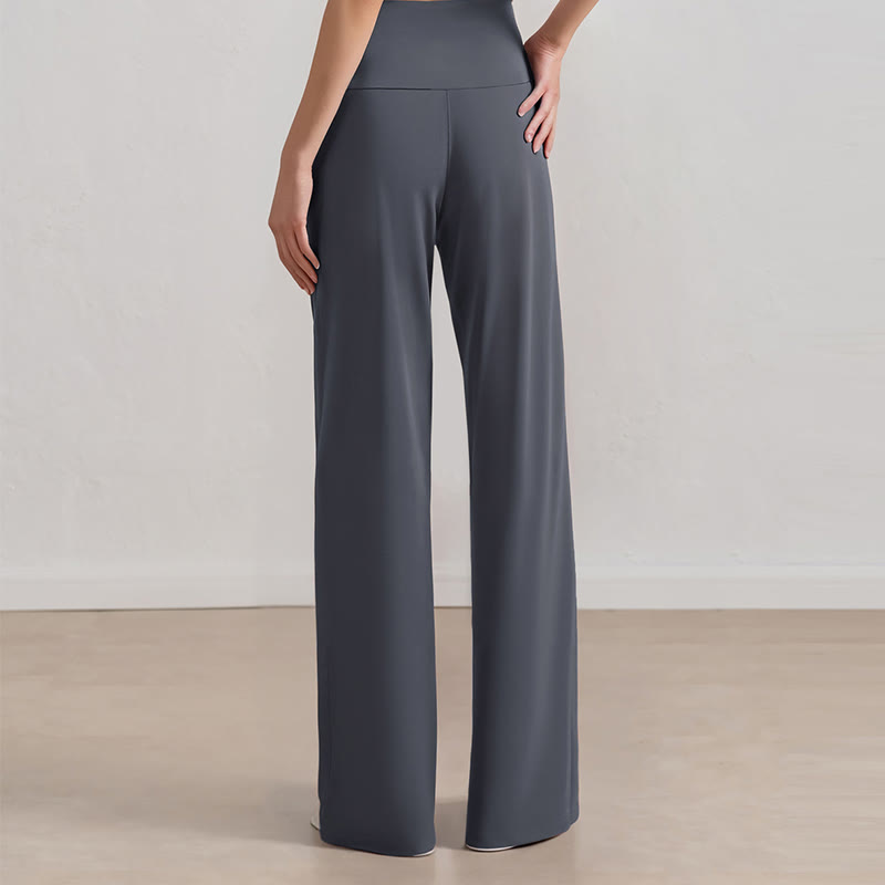 Olivenorma Wide Leg Pants Stretch Casual Lounge Pants Yoga Pants - image 3