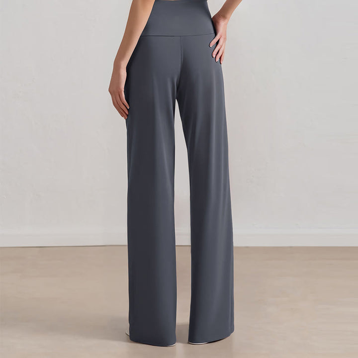 Olivenorma Wide Leg Pants Stretch Casual Lounge Pants Yoga Pants - image 3