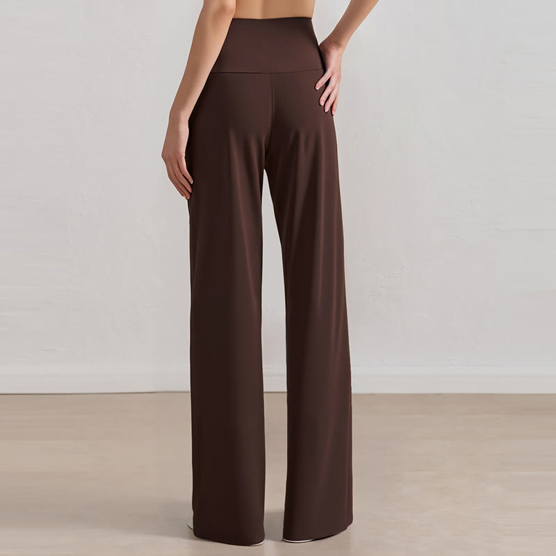 Olivenorma Wide Leg Pants Stretch Casual Lounge Pants Yoga Pants - image 10