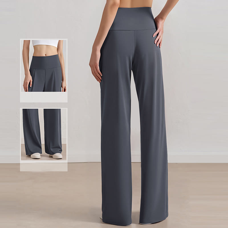 Olivenorma Wide Leg Pants Stretch Casual Lounge Pants Yoga Pants - image 1