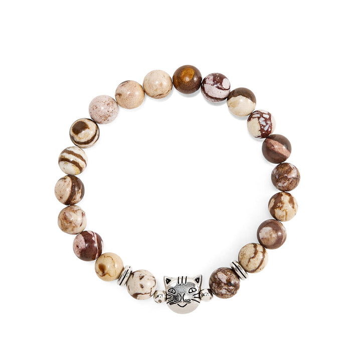 Olivenorma Cat Magic​​ Gemstone Beaded Bracelet - image 4