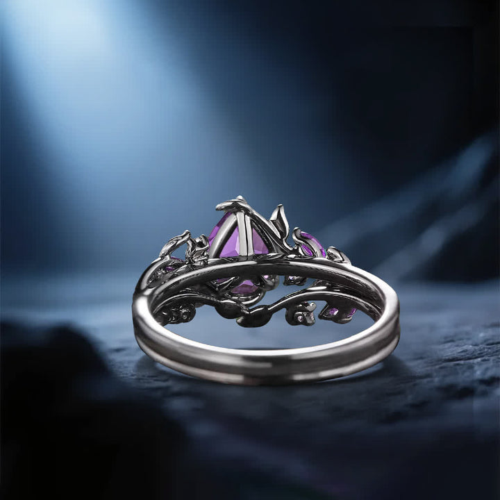 Olivenorma The Enchantress of Twilight Amethyst Ring - image 5