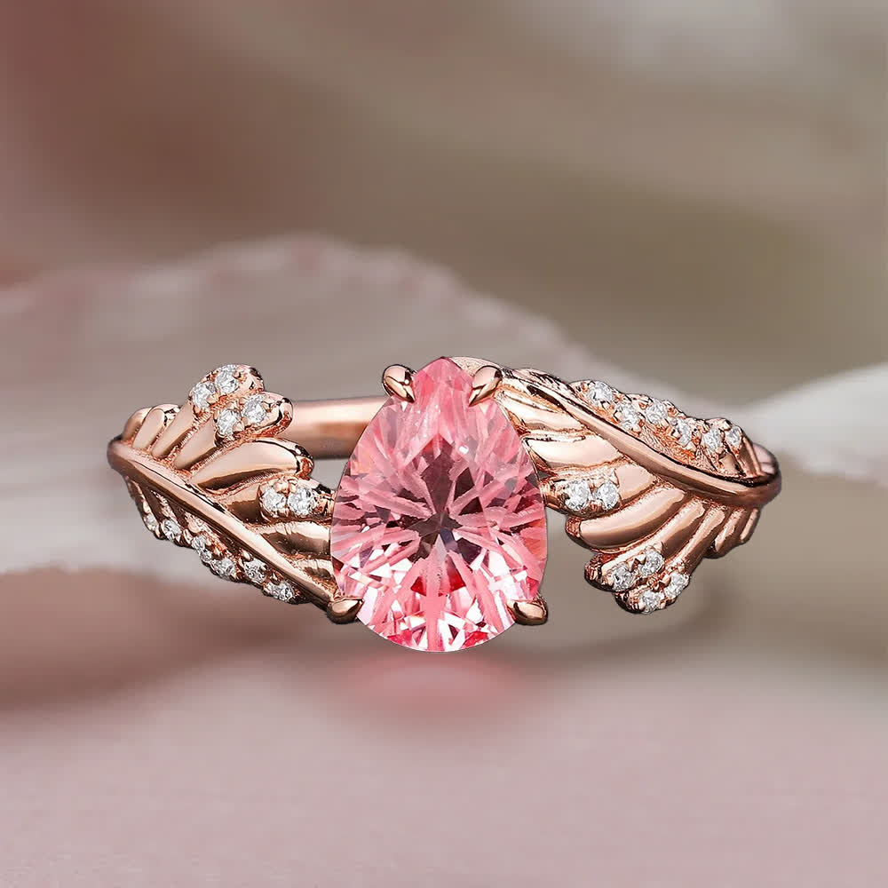 Olivenorma The Rose Dawn Ring - US 10 - image 0