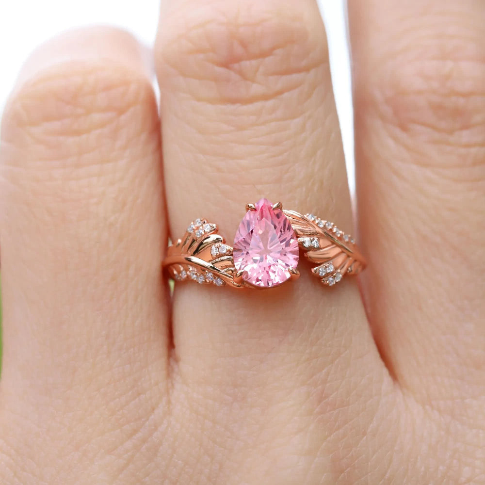 Olivenorma The Rose Dawn Ring - image 1