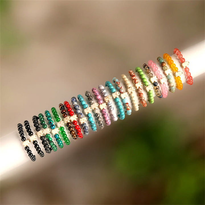 Olivenorma Elephant Wisdom Gemstone Bracelet - image 23