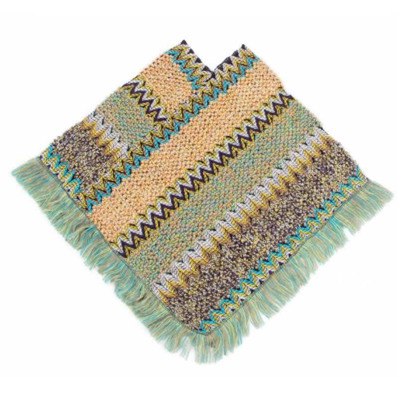 Olivenorma Boho Chic Fringe Wrap Shawl - image 4