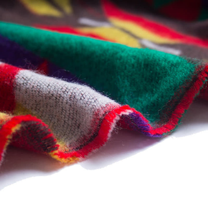 Olivenorma Classic Tartan Blanket Scarf Shawl - image 16