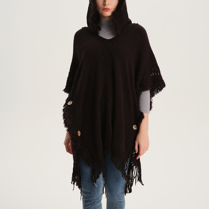 Olivenorma Fuzzy Ivory Acrylic Cardigan Shawl - image 15