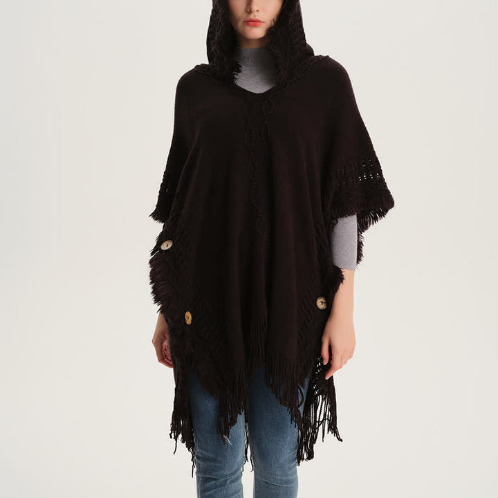 Olivenorma Fuzzy Ivory Acrylic Cardigan Shawl - image 15