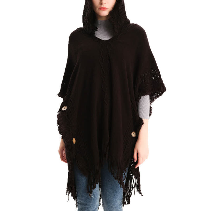 Olivenorma Fuzzy Ivory Acrylic Cardigan Shawl - image 12