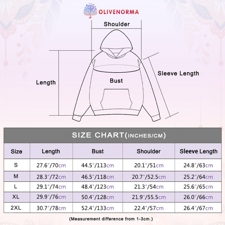 Olivenorma "BE COMFORTABLE IN YOUR OUR SHELL" Sea turtle Spiritual Hooded Sweaters Fleece Hoodies - image 3