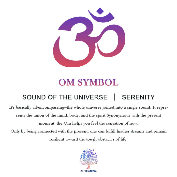 Olivenorma OM Symbol Flowers Inspirational Sweaters Fleece Top Casual Yoga Hoodies - image 2