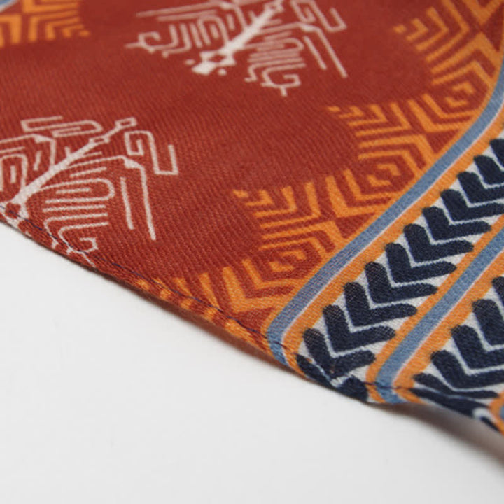 Olivenorma Rustic Tribal Stripe Scarf - image 6