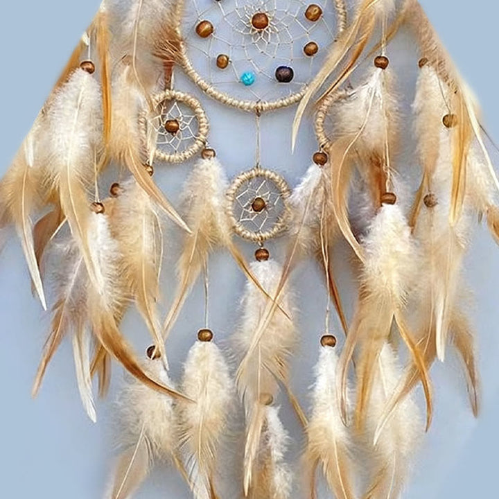 Olivenorma Native American Tribe Dreamcatchers Handmade Feather Decor Dream Catcher - image 6