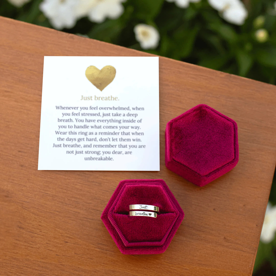 Olivenorma Just Breathe Ring - image 5