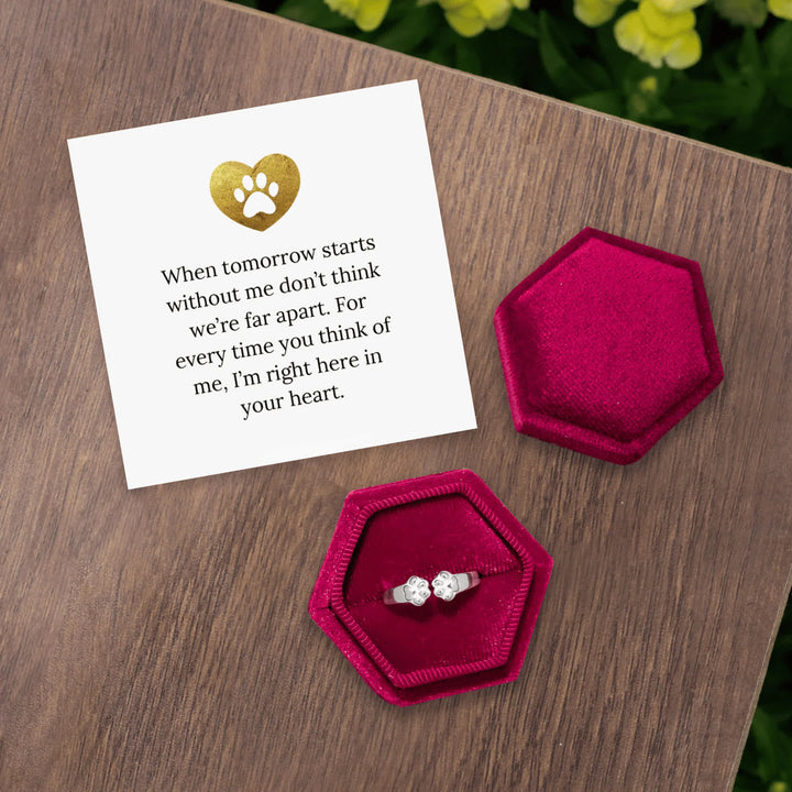 Olivenorma Paw Hug Ring - image 8