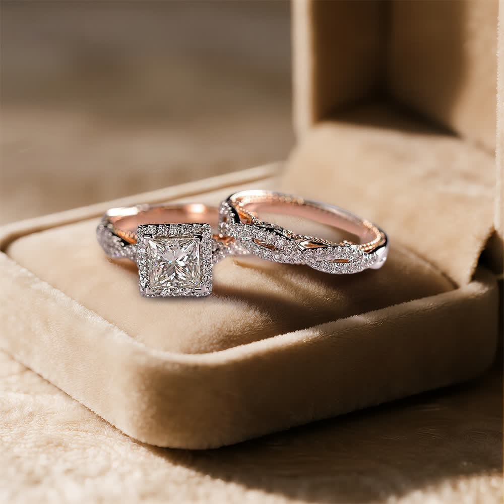 FREE Today: Rose Prince & Princess Ring Set - Women - US 13 - image 3