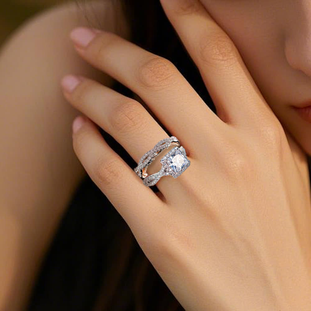 FREE Today: Rose Prince & Princess Ring Set - image 4