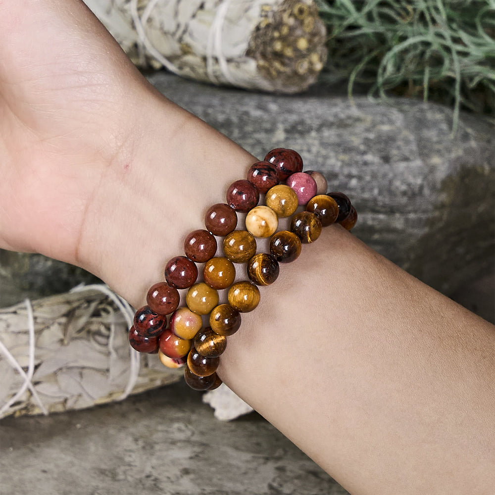 Olivenorma Pisces - Feb 19 - Mar 20 - Zodiac Astrology Crystal Bracelet Set - image 1