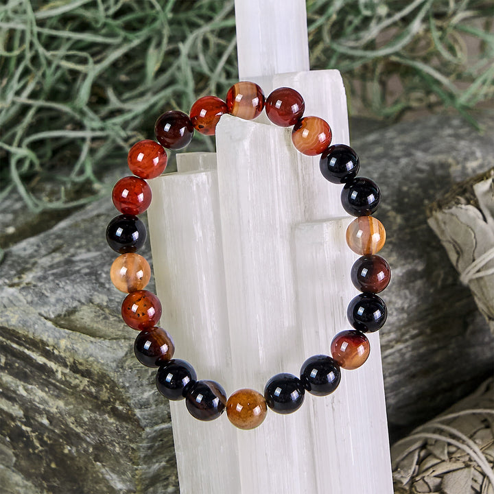 Olivenorma Leo - Jul 23 - Aug 22 - Zodiac Astrology Crystal Bracelet Set - image 4