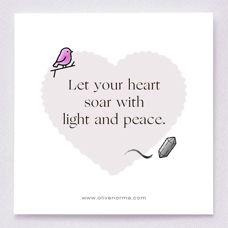 Olivenorma Natural Crystal Bird Sculpture Gemstone Decoration - image 1