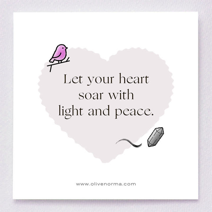 Olivenorma Natural Crystal Bird Sculpture Gemstone Decoration - image 1