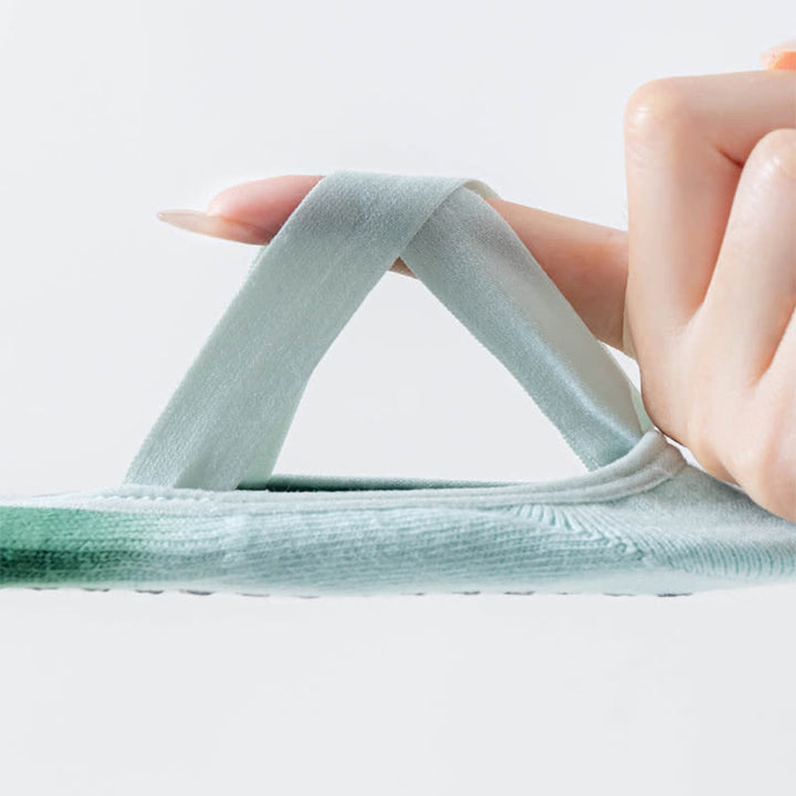 Olivenorma Gradient Five-Toe Non-Slip Yoga Socks for Women – Breathable Toe Separation Grip Pilates Barre Socks with Silicone Sole, Sweat-Wicking Fitness Socks - image 18