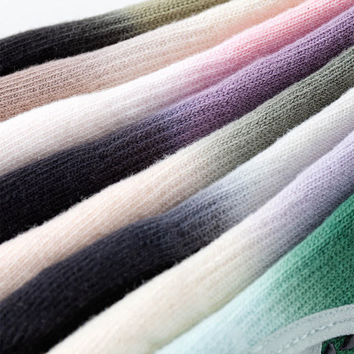 Olivenorma Gradient Five-Toe Non-Slip Yoga Socks for Women – Breathable Toe Separation Grip Pilates Barre Socks with Silicone Sole, Sweat-Wicking Fitness Socks - image 21