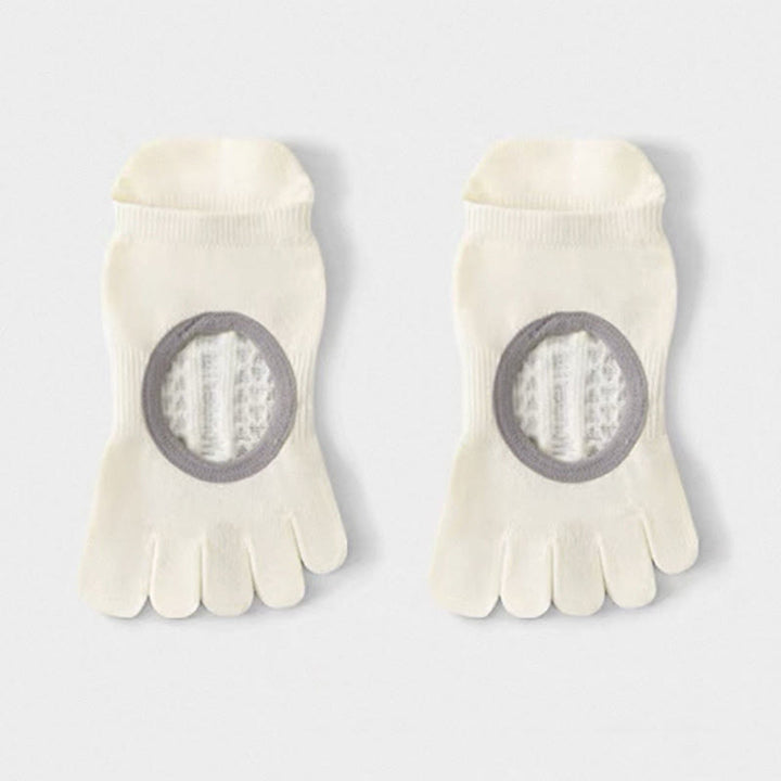 Olivenorma Five Toe Non-Slip Open-Top Yoga Socks - image 15