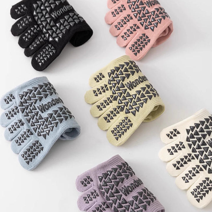 Olivenorma Five-Toe Non-Slip Grip Pilates Barre Socks for Women with Breathable Cotton Design, Toe Separation & Silicone Anti-Skid Sole Yoga Socks - image 17