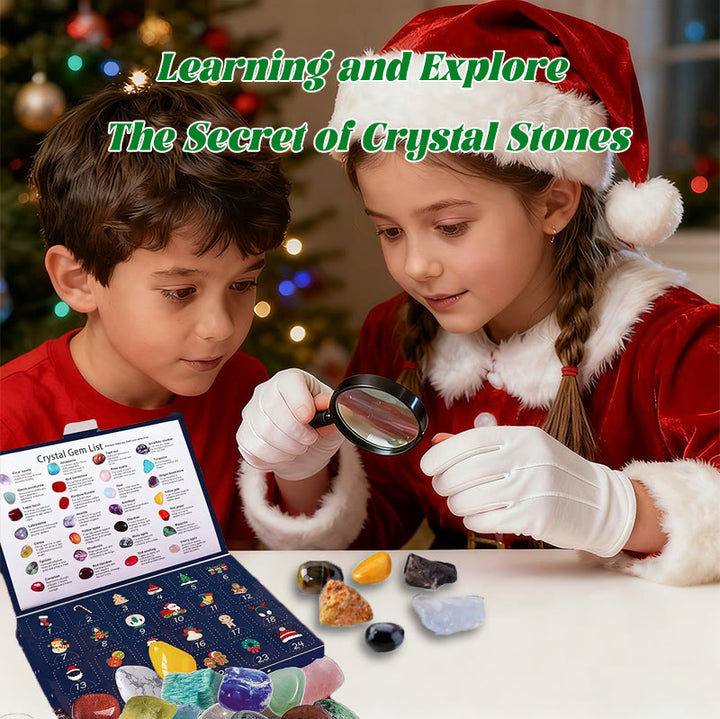 Olivenorma Crystal Christmas Mystery Box Series 2025 Crystal Advent Calendar - image 2