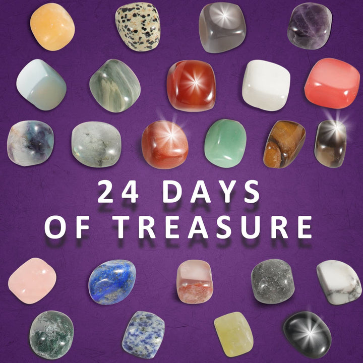 Olivenorma Christmas Stone Advent Calendar Kids Mystery Box - image 2