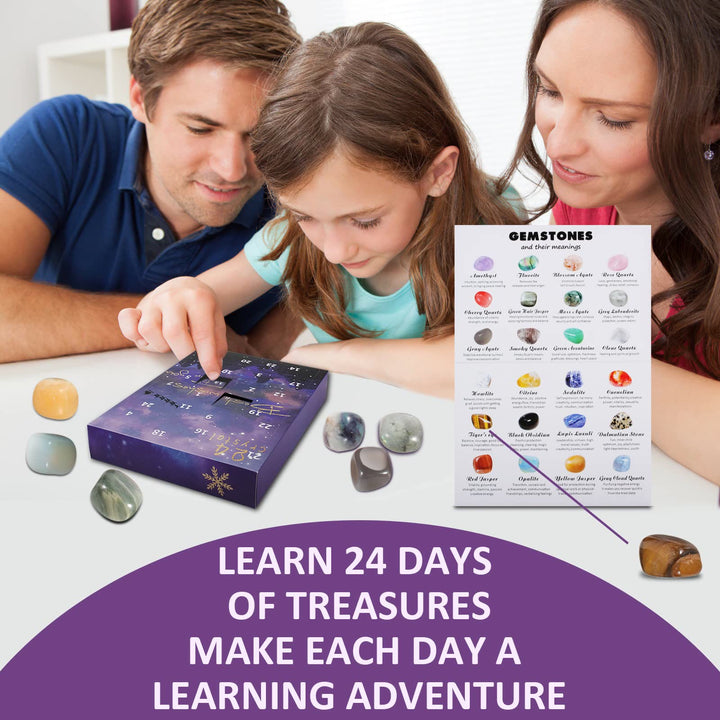 Olivenorma Christmas Stone Advent Calendar Kids Mystery Box - image 5