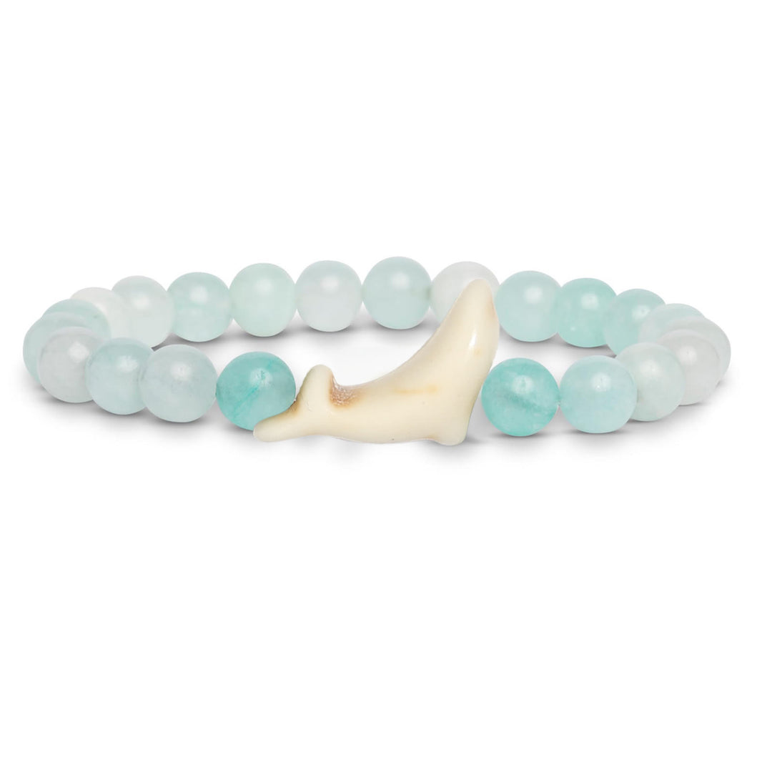 Olivenorma Dolphin Care & Awareness Bracelet with Card - Amazonite - B - WIth Card - image 7
