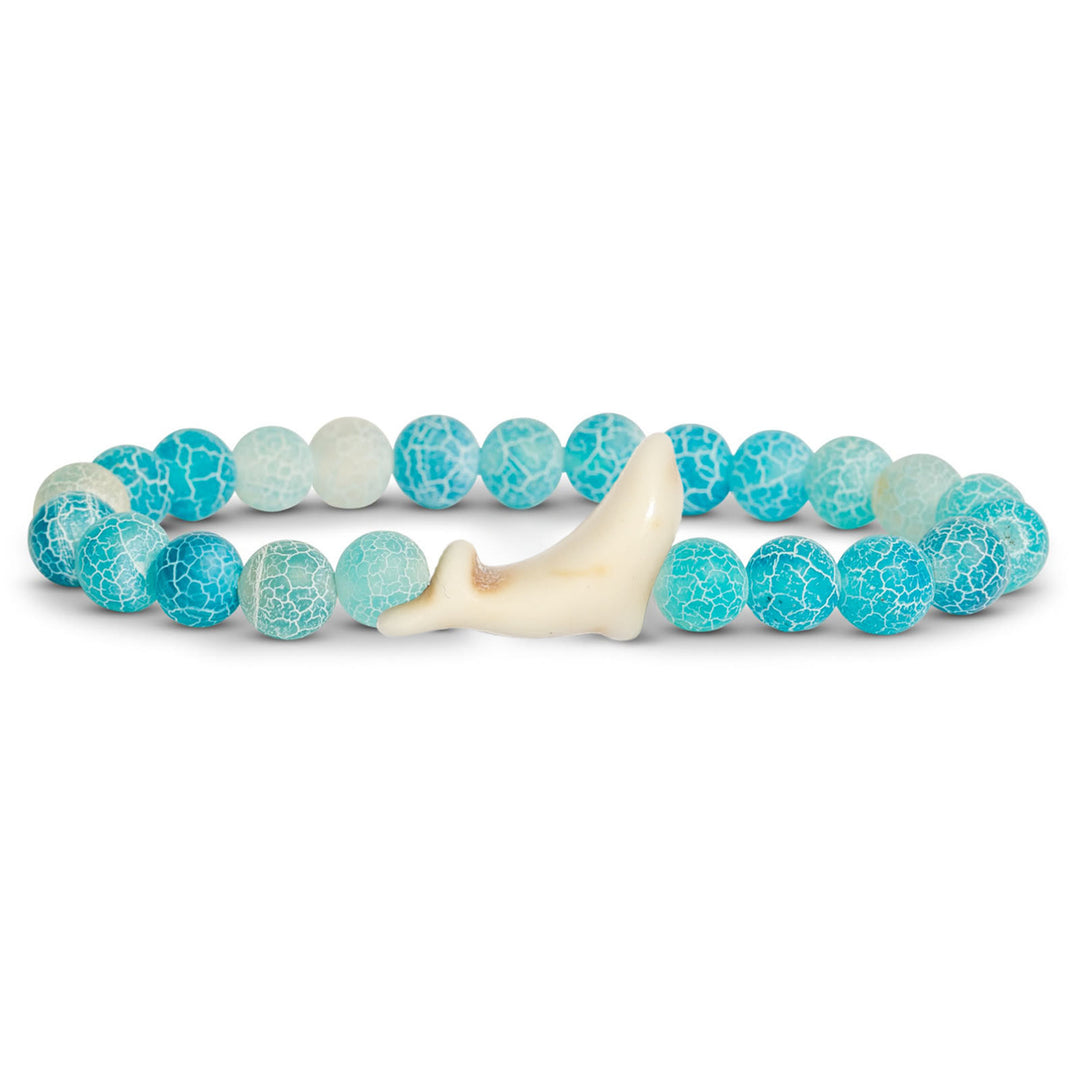Olivenorma Dolphin Care & Awareness Bracelet with Card - Blue Weathered - B - WIth Card - image 3
